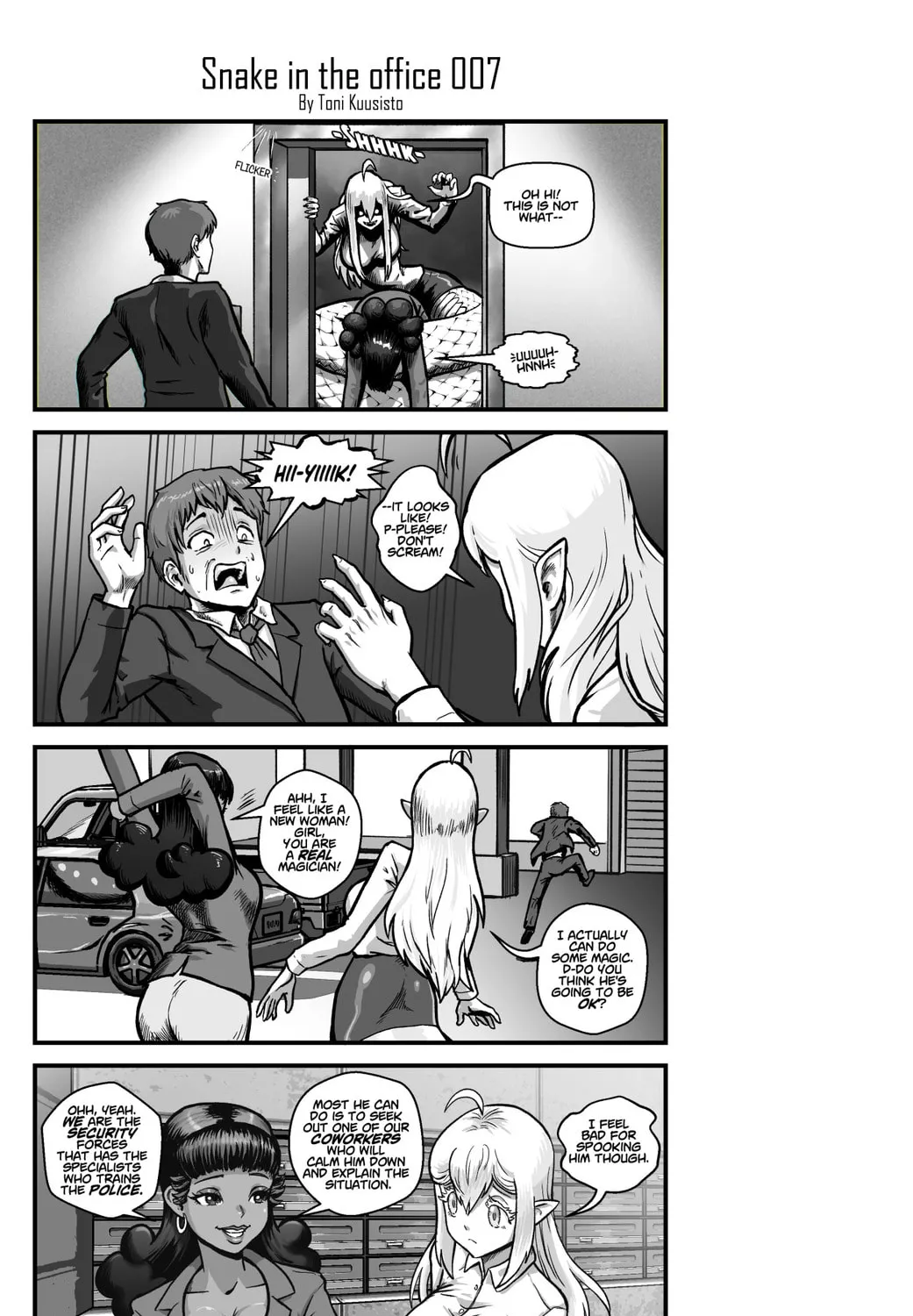 Read Snake chapter 7 image 0 on Lezhin