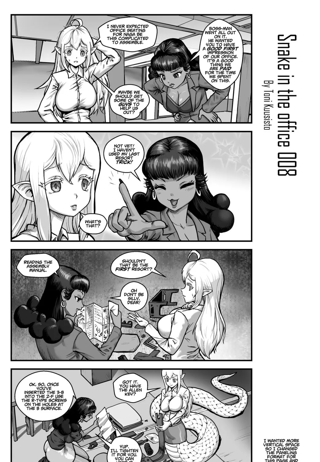 Read Snake chapter 8 image 0 on Lezhin