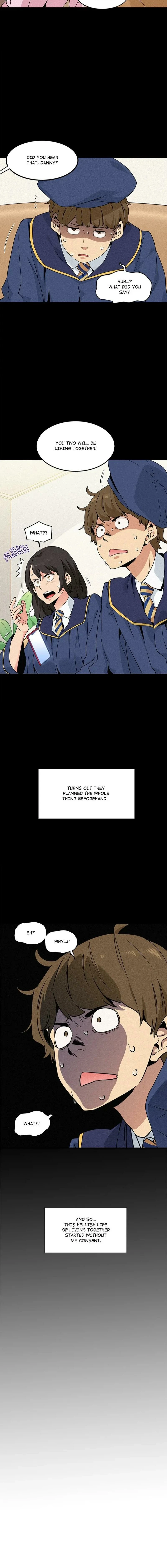 Read Snapping into Love chapter 1 image 5 on Lezhin