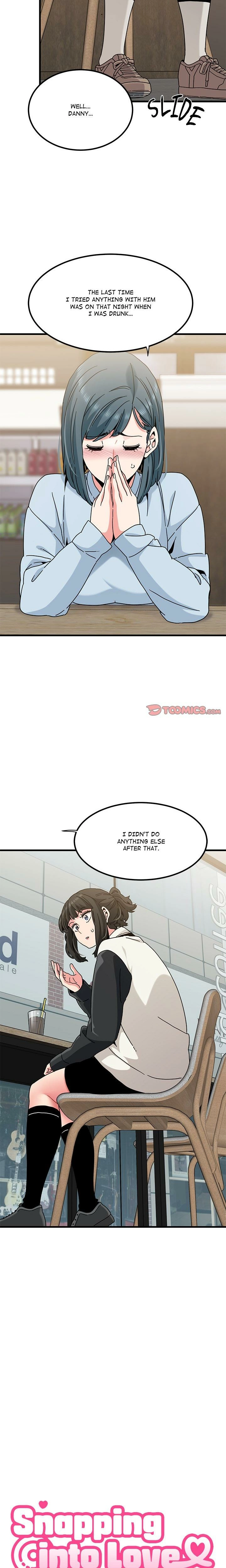 Read Snapping into Love chapter 104 image 4 on Lezhin