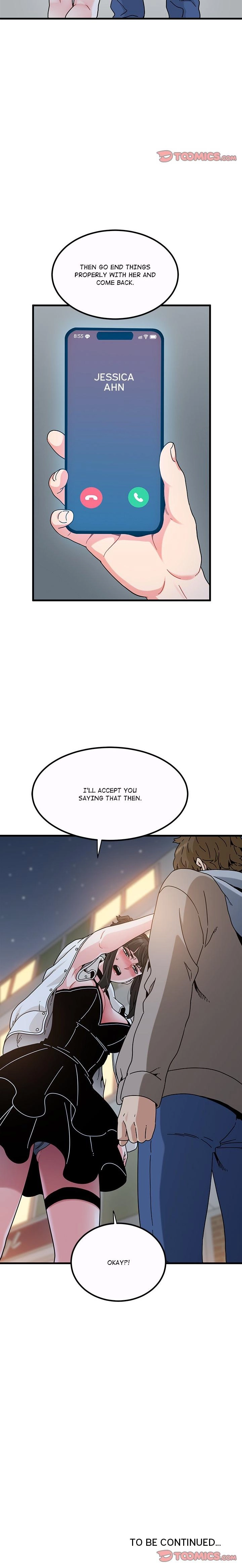 Read Snapping into Love chapter 105 image 22 on Lezhin
