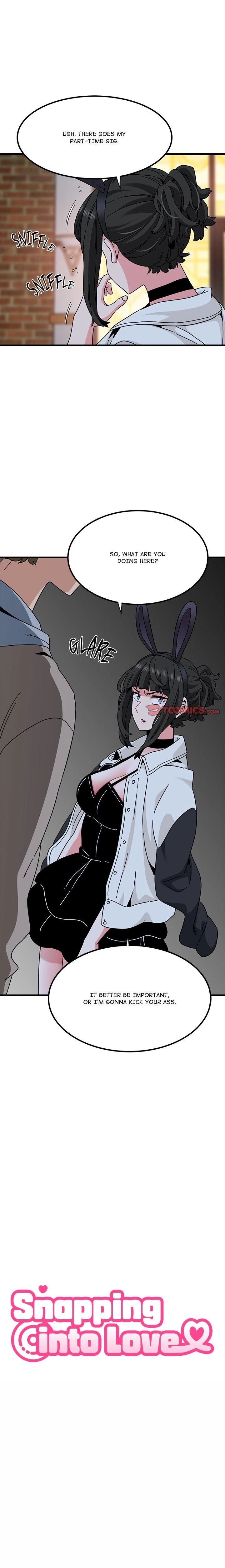 Read Snapping into Love chapter 105 image 4 on Lezhin
