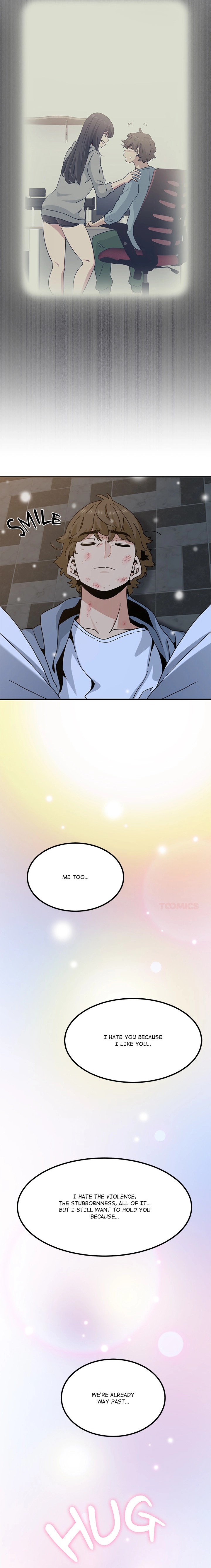 Read Snapping into Love chapter 112 image 18 on Lezhin