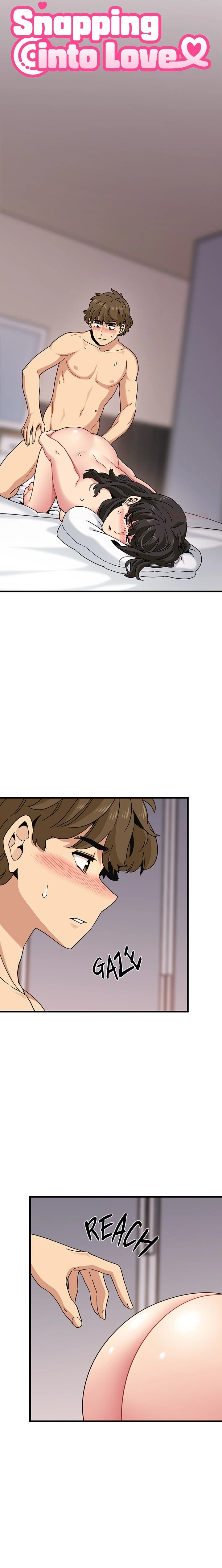 Read Snapping into Love chapter 114 image 1 on Lezhin