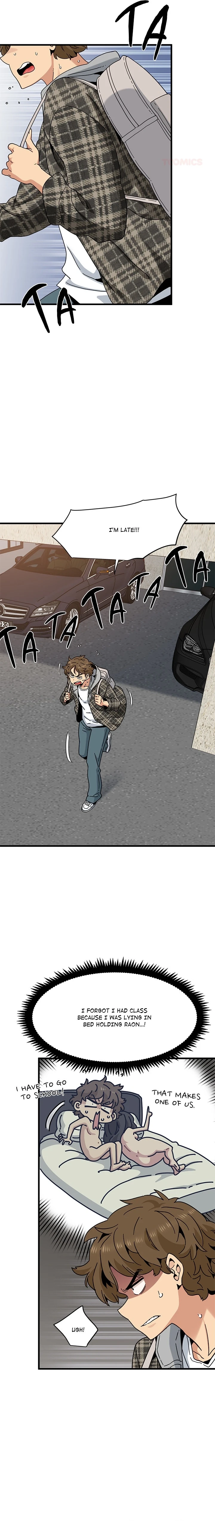 Read Snapping into Love chapter 115 image 16 on Lezhin