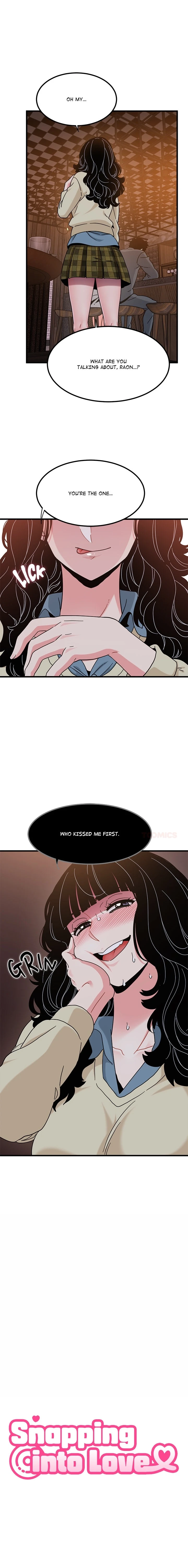 Read Snapping into Love chapter 118 image 3 on Lezhin