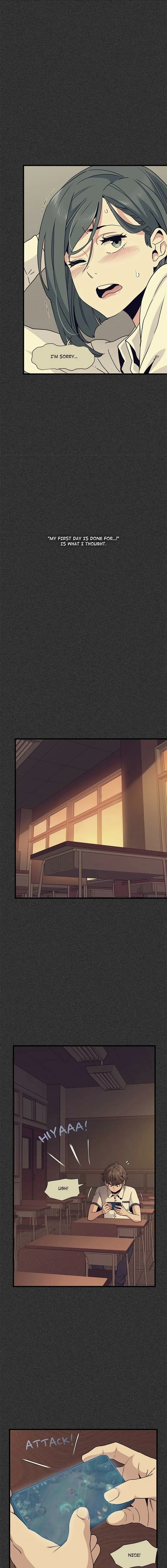 Read Snapping into Love chapter 12 image 2 on Lezhin