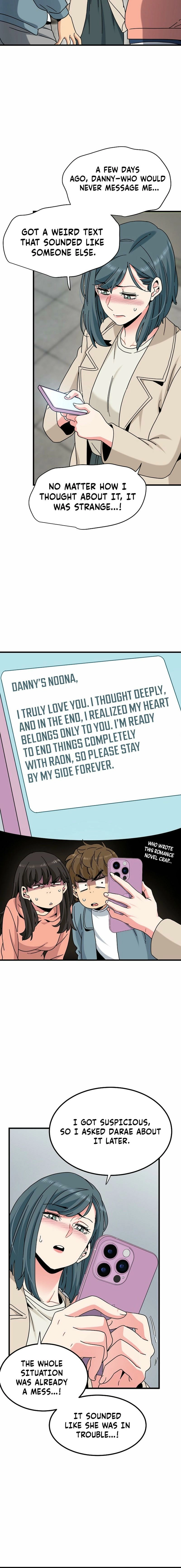 Read Snapping into Love chapter 125 image 16 on Lezhin