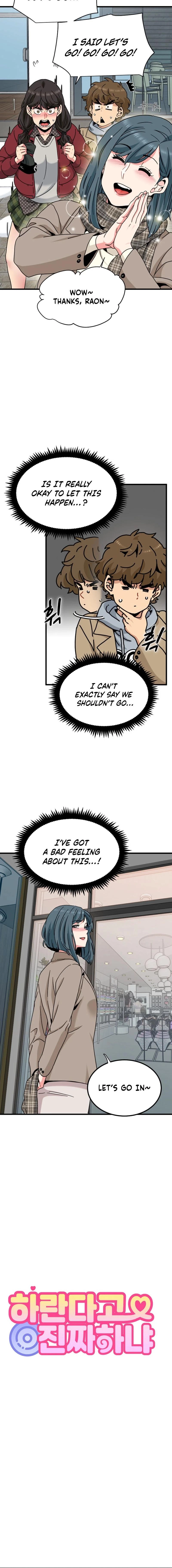 Read Snapping into Love chapter 128 image 4 on Lezhin