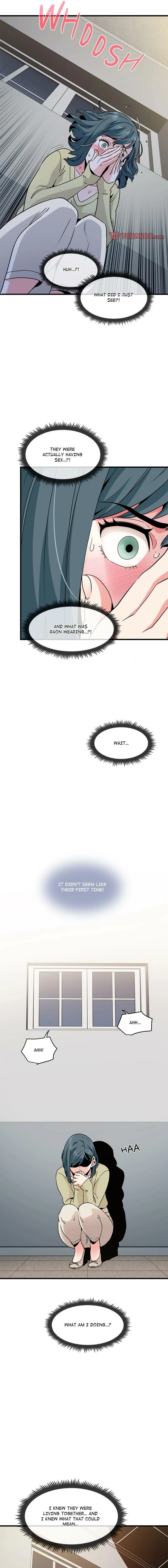 Read Snapping into Love chapter 13 image 4 on Lezhin