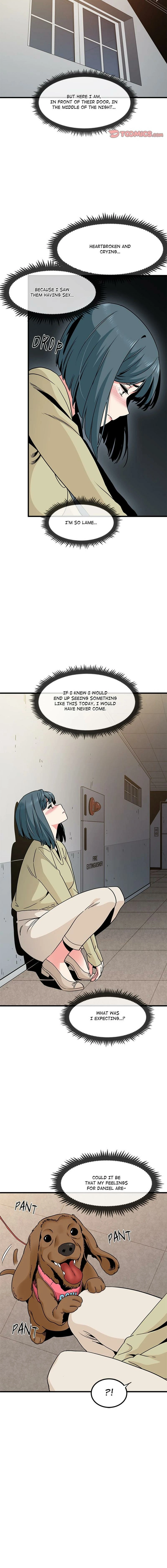 Read Snapping into Love chapter 13 image 5 on Lezhin