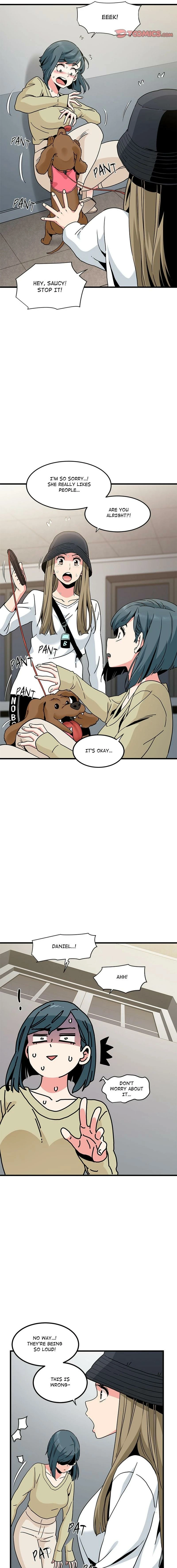 Read Snapping into Love chapter 13 image 6 on Lezhin