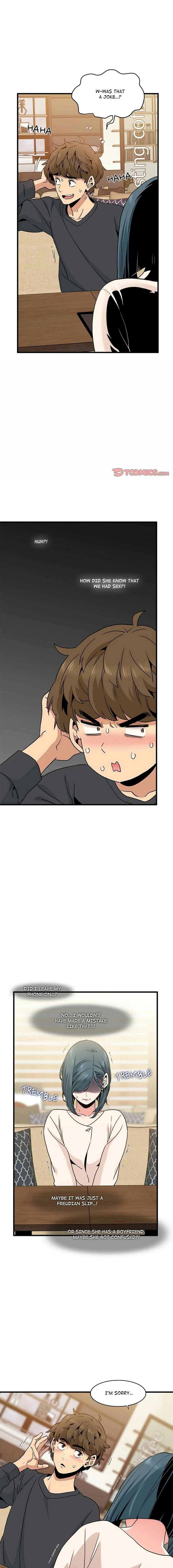 Read Snapping into Love chapter 14 image 0 on Lezhin