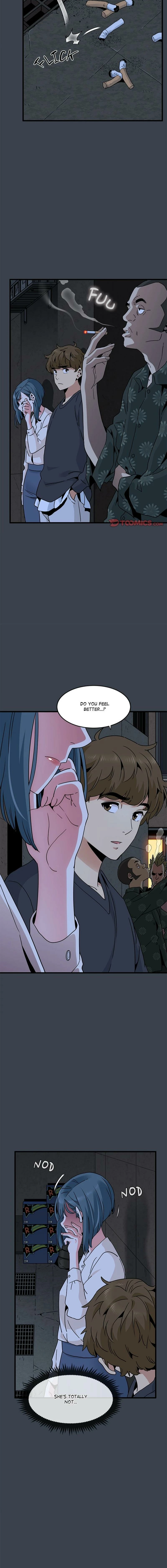 Read Snapping into Love chapter 14 image 5 on Lezhin