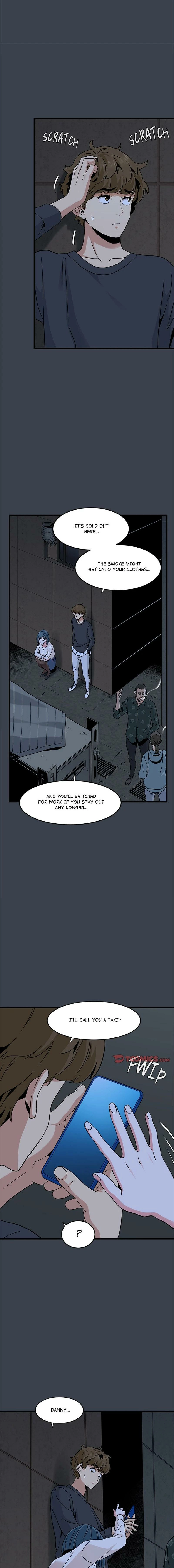 Read Snapping into Love chapter 14 image 8 on Lezhin