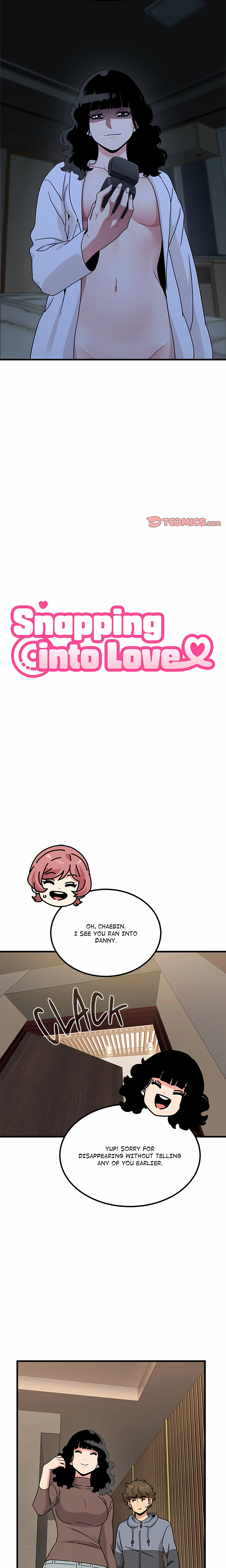 Read Snapping into Love chapter 140 image 10 on Lezhin