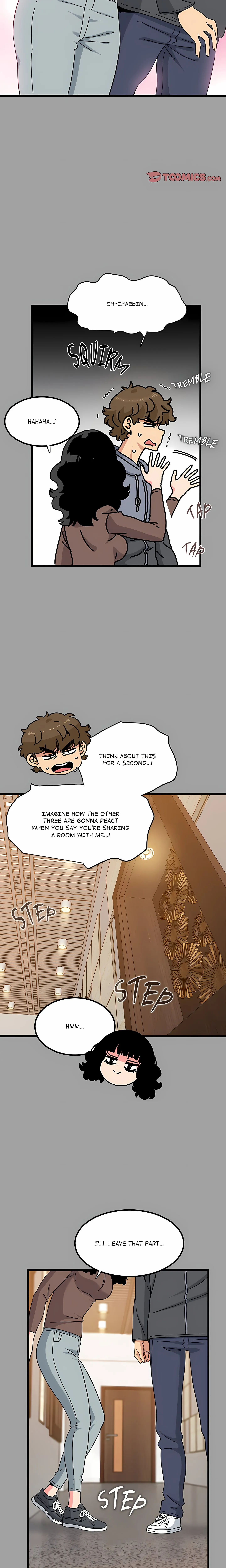 Read Snapping into Love chapter 140 image 14 on Lezhin
