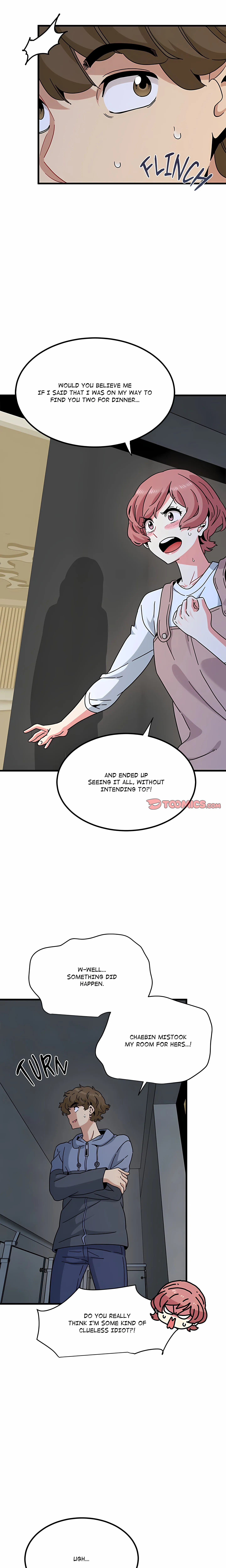 Read Snapping into Love chapter 141 image 1 on Lezhin