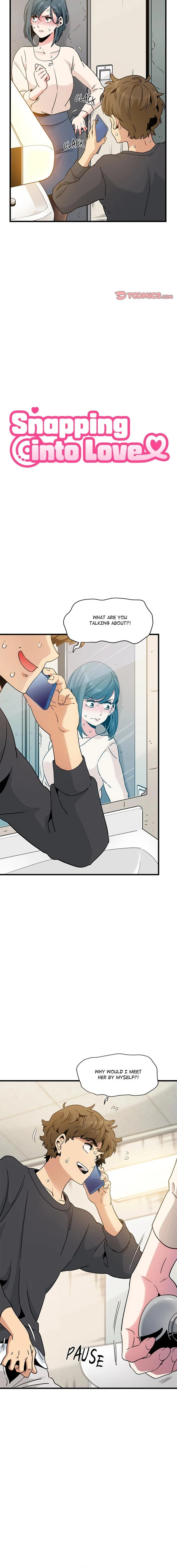 Read Snapping into Love chapter 15 image 1 on Lezhin