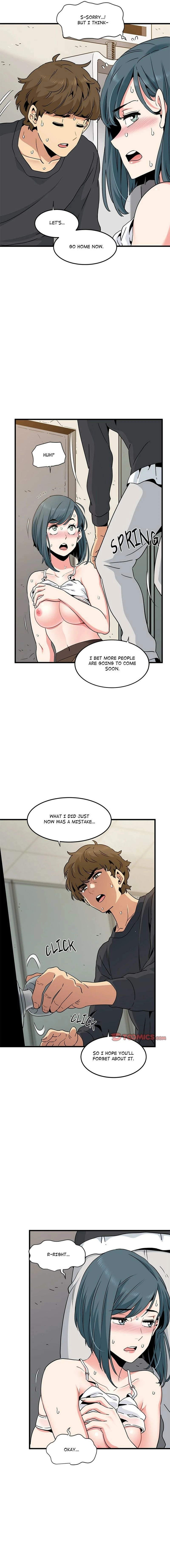 Read Snapping into Love chapter 16 image 12 on Lezhin