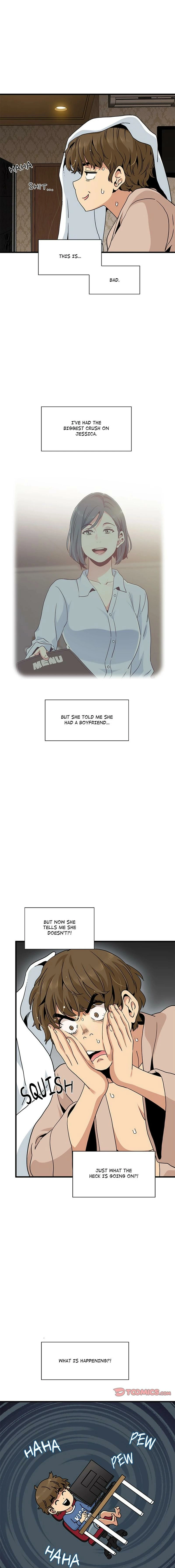 Read Snapping into Love chapter 17 image 4 on Lezhin