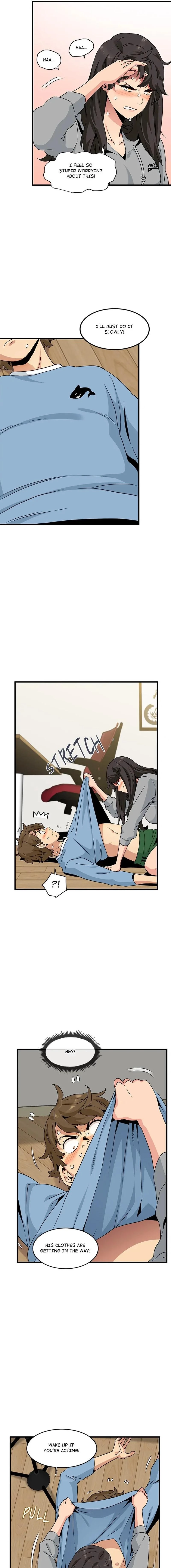Read Snapping into Love chapter 2 image 4 on Lezhin