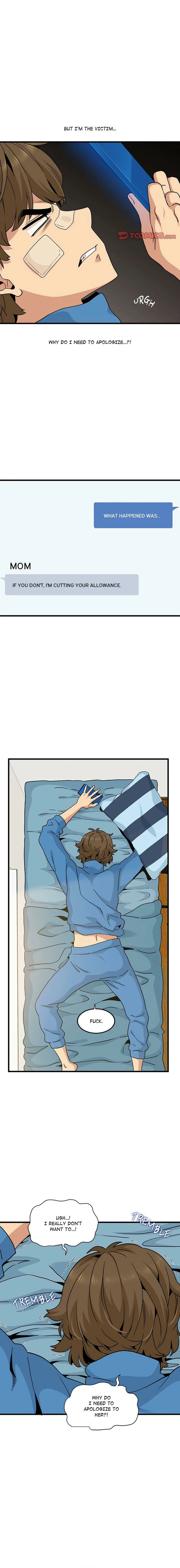 Read Snapping into Love chapter 20 image 13 on Lezhin