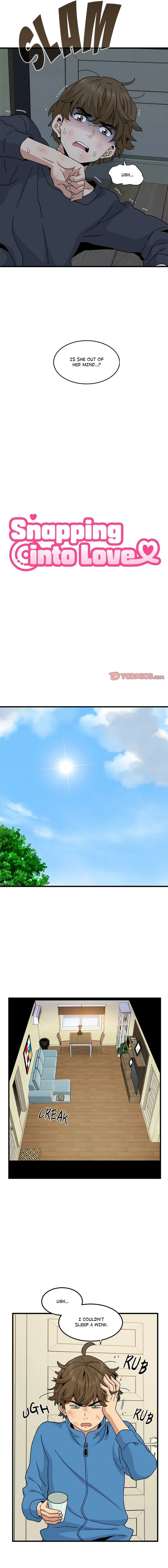 Read Snapping into Love chapter 20 image 6 on Lezhin