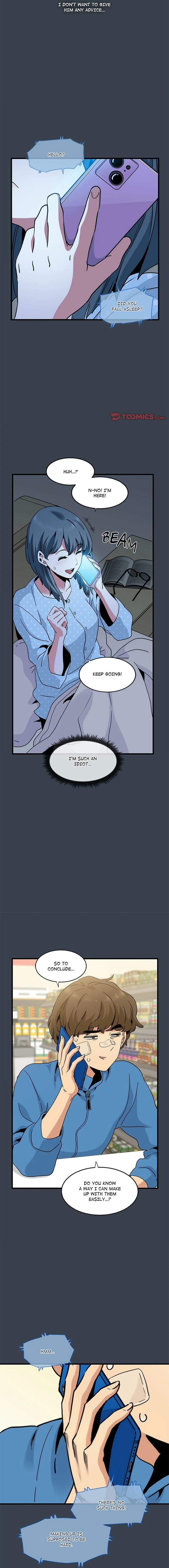 Read Snapping into Love chapter 21 image 14 on Lezhin