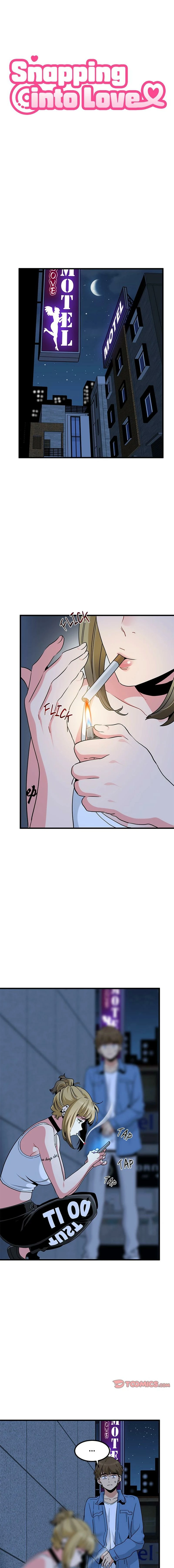 Read Snapping into Love chapter 24 image 4 on Lezhin