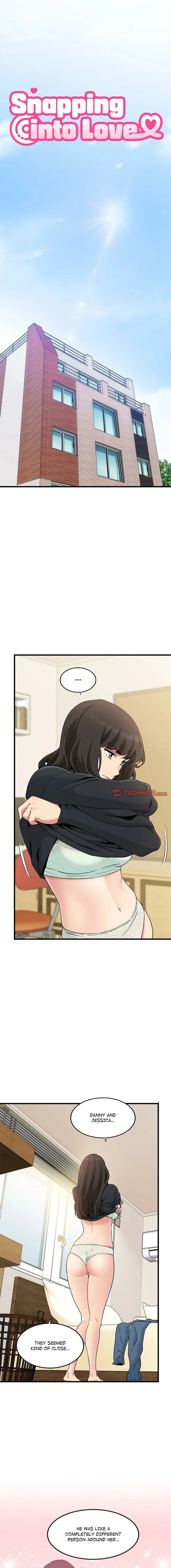 Read Snapping into Love chapter 25 image 4 on Lezhin