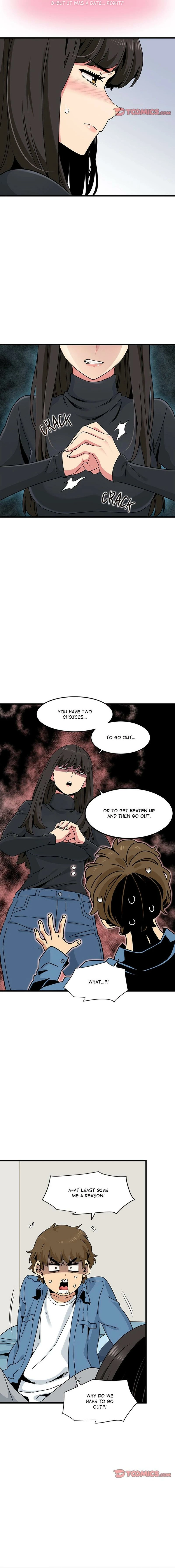 Read Snapping into Love chapter 25 image 7 on Lezhin