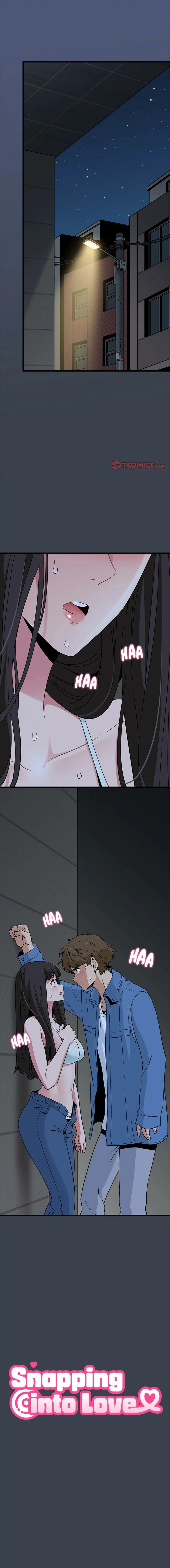 Read Snapping into Love chapter 27 image 0 on Lezhin