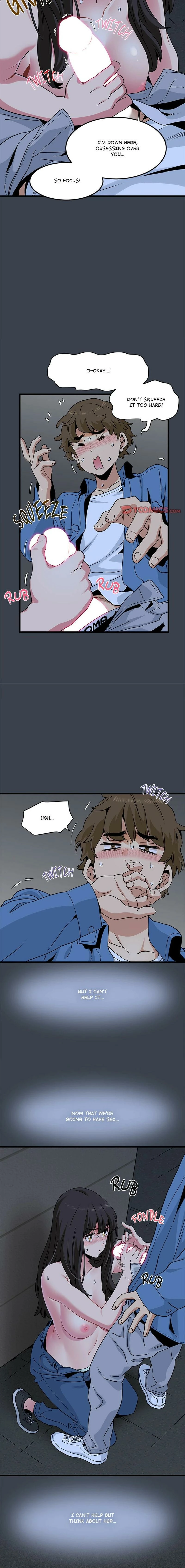 Read Snapping into Love chapter 27 image 9 on Lezhin