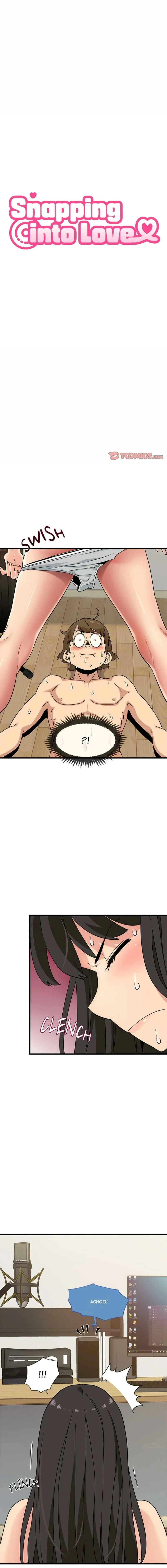 Read Snapping into Love chapter 3 image 0 on Lezhin