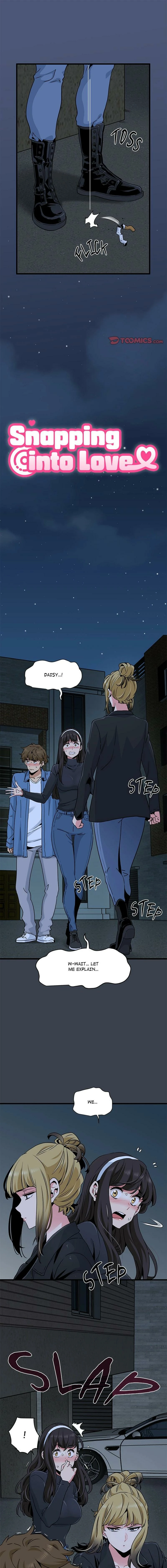 Read Snapping into Love chapter 30 image 0 on Lezhin
