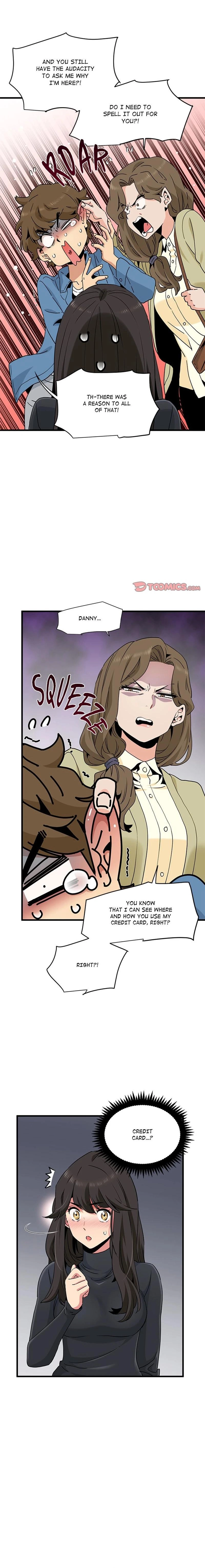 Read Snapping into Love chapter 33 image 1 on Lezhin