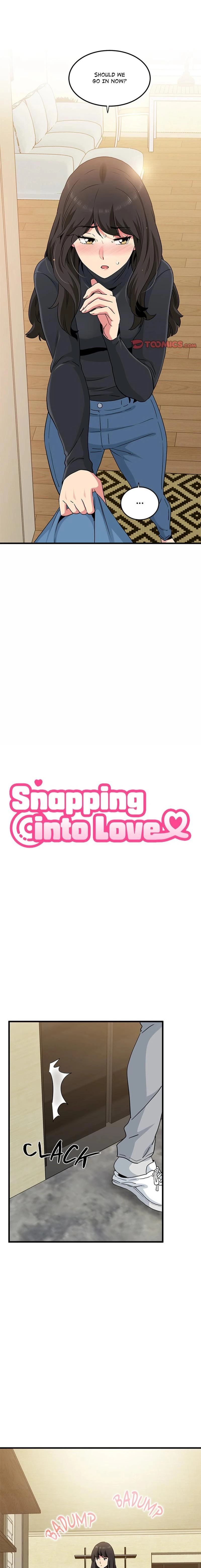Read Snapping into Love chapter 33 image 8 on Lezhin