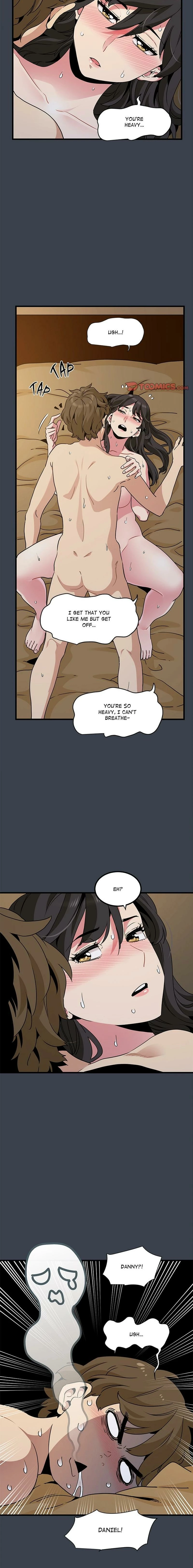 Read Snapping into Love chapter 35 image 17 on Lezhin