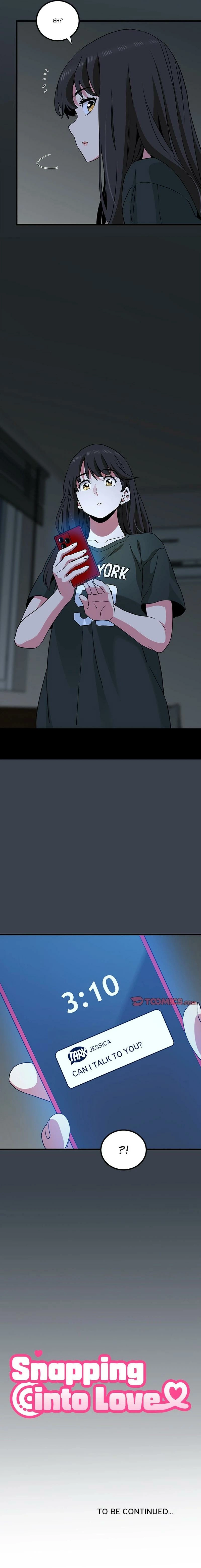 Read Snapping into Love chapter 35 image 21 on Lezhin
