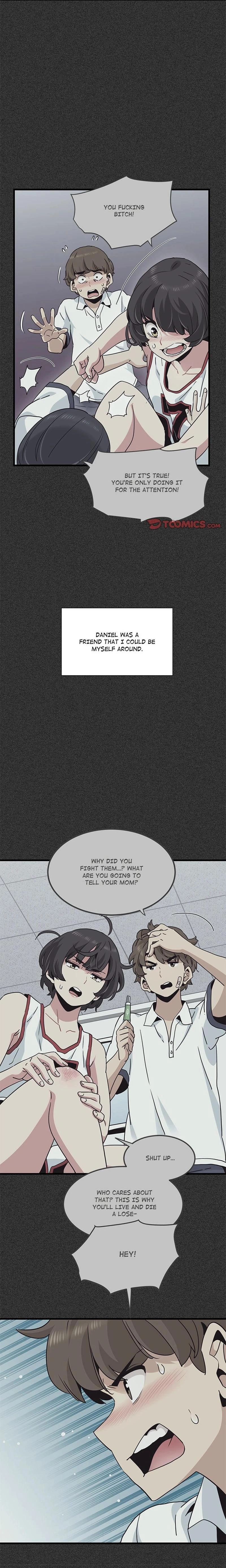 Read Snapping into Love chapter 36 image 18 on Lezhin