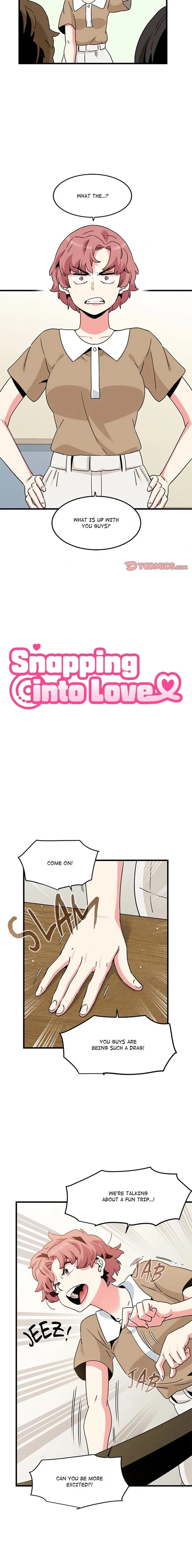 Read Snapping into Love chapter 38 image 1 on Lezhin
