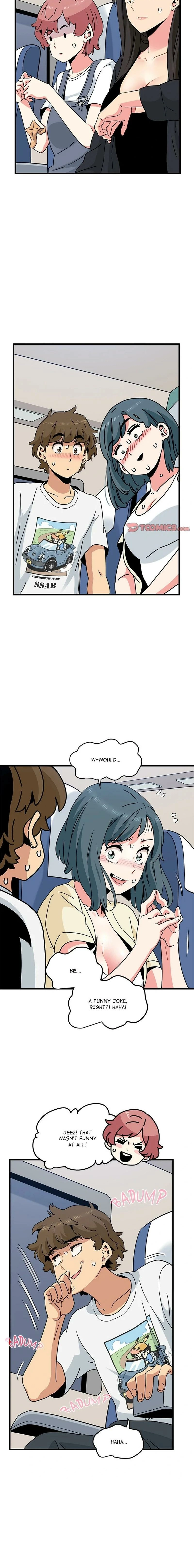 Read Snapping into Love chapter 39 image 13 on Lezhin