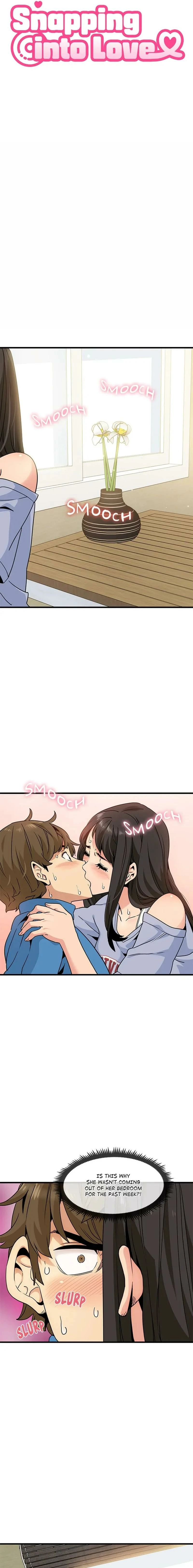 Read Snapping into Love chapter 4 image 4 on Lezhin