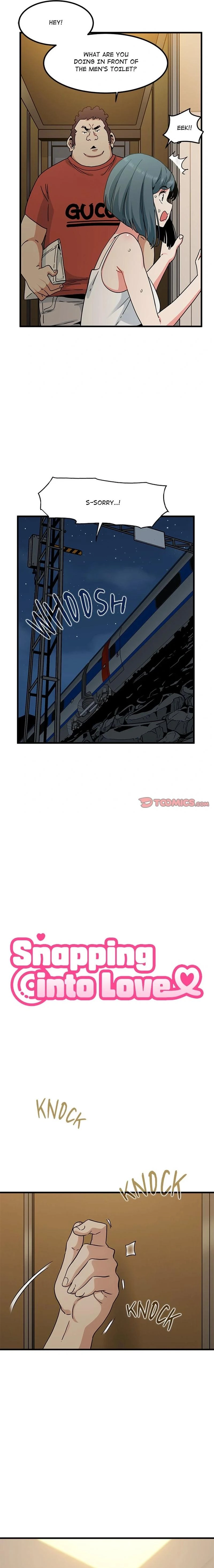 Read Snapping into Love chapter 40 image 2 on Lezhin