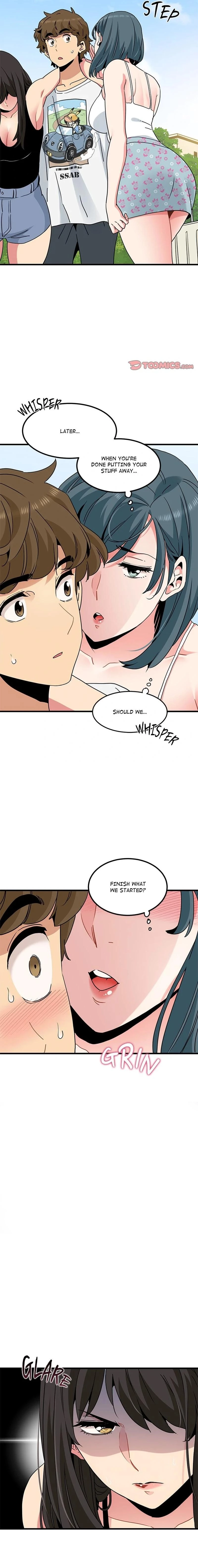 Read Snapping into Love chapter 43 image 8 on Lezhin
