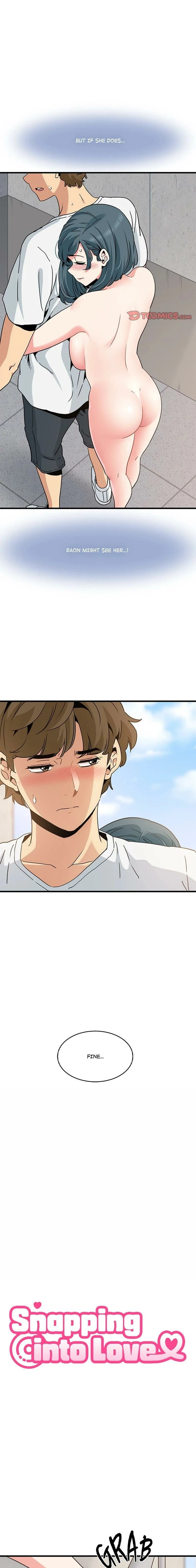Read Snapping into Love chapter 45 image 10 on Lezhin