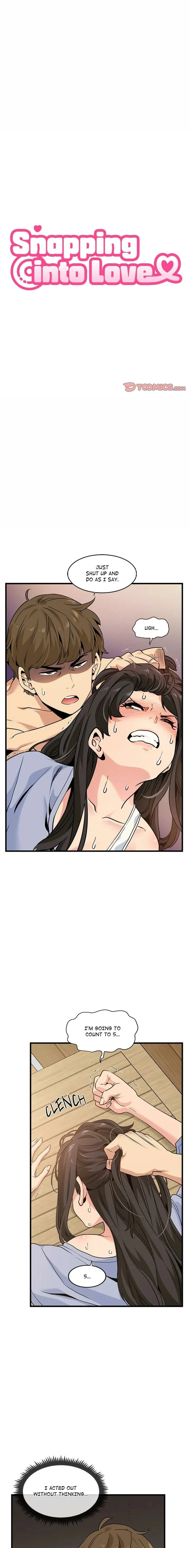 Read Snapping into Love chapter 5 image 0 on Lezhin
