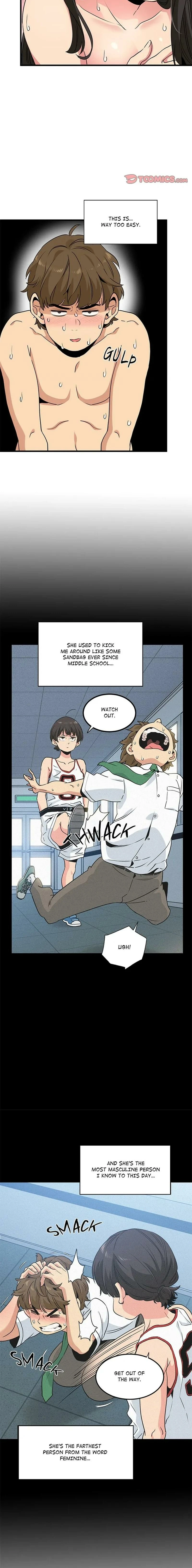 Read Snapping into Love chapter 5 image 7 on Lezhin