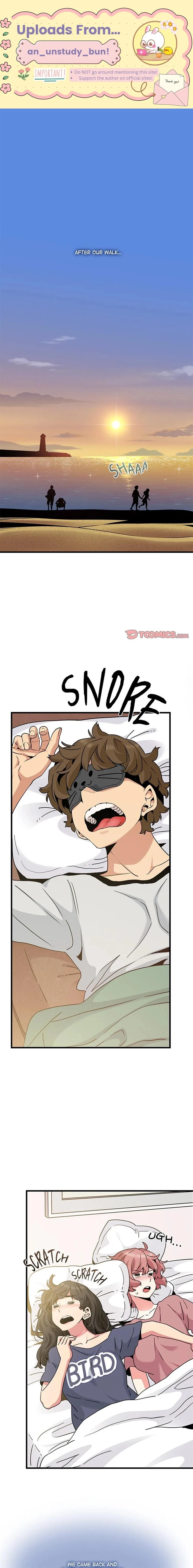 Read Snapping into Love chapter 55 image 0 on Lezhin